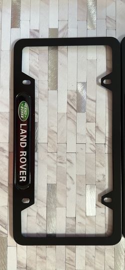Land Rover Plate Holder