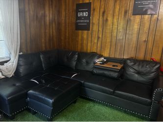 Black Couch