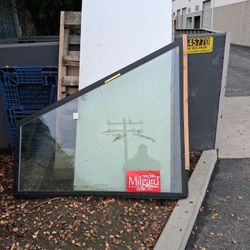 Insulated milgard transom window 4x5