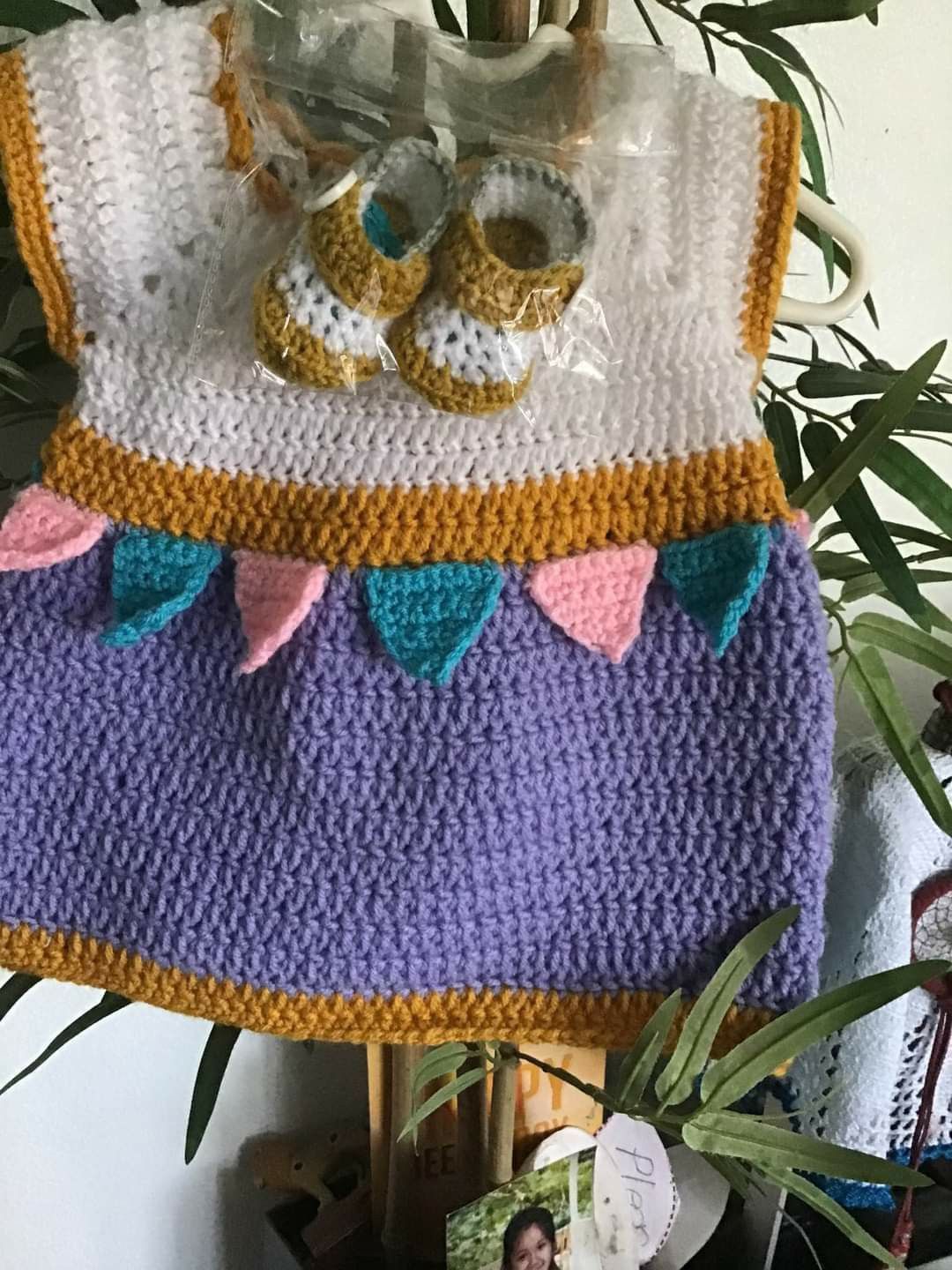 Crochet para. Bebe de 0a3 meses