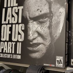 Last Of Us Part 2 Collectors Edition SEALED