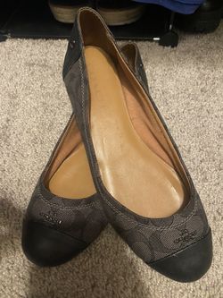 Coach Ballet Flats 