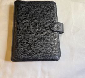 Authentic CHANEL Agenda PM Timeless CC Caviar Leather