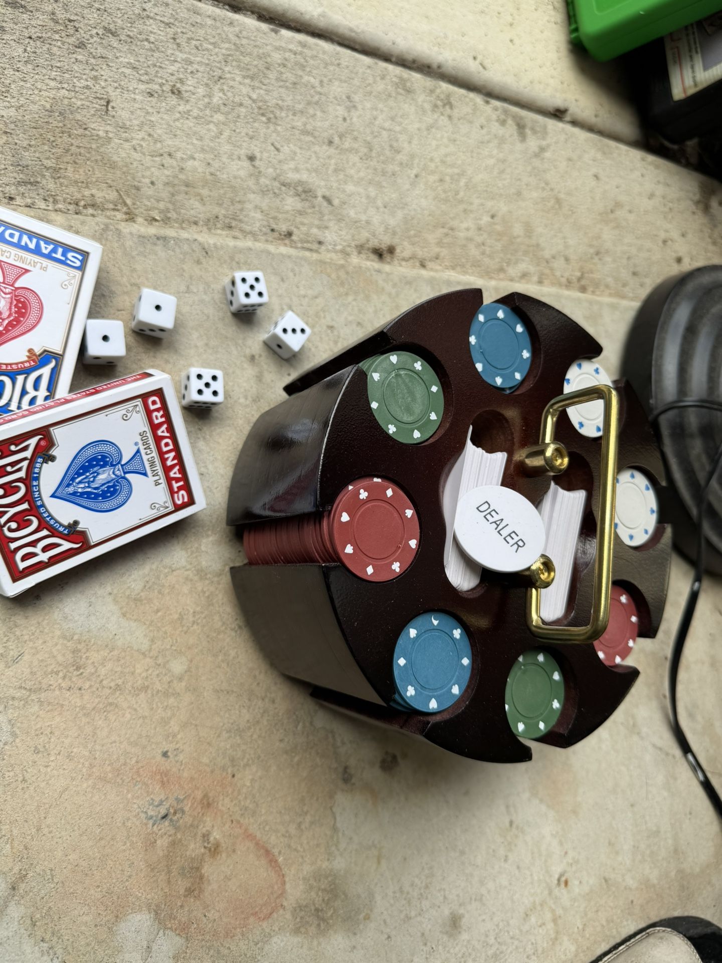 Poker Set - Used Once