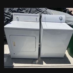 $495 Set Whirlpool Washer And Kenmore Gas Dryer 