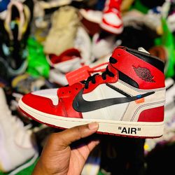 Jordan 1 Off-White
