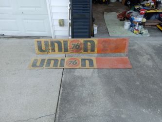 Union 76 Gas Pump Sights 