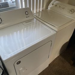 Amana Washer and Dryer 