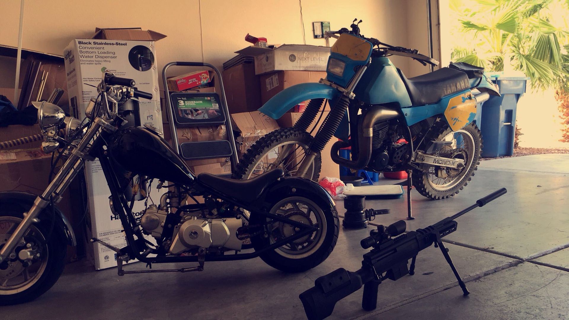 Dirt bike Yamaha it490 2 stroke open for trades!!!!
