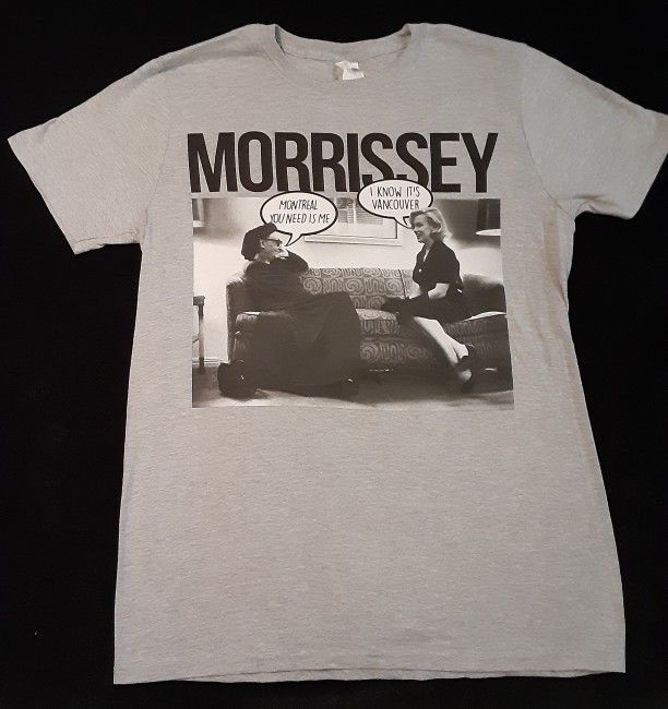 Men's Morrissey T-Shirt Men's Size Small