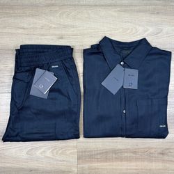 Prada 2 piece suit for men size L/XL
