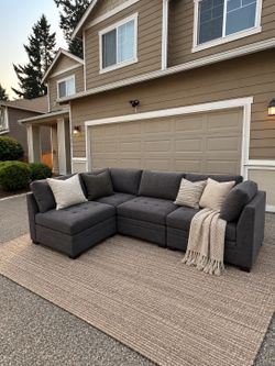 Costco Modular 4 Piece Couch