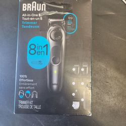 Braun All-in-One 5 Trimmer Kit 8-in-1