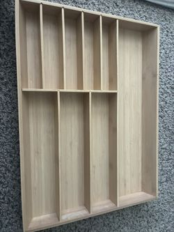 IKEA Wooden Utensil Tray (UPPDATERA)