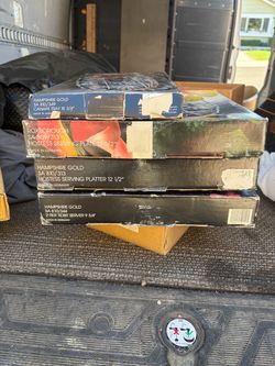 Mikasa Glass Trays