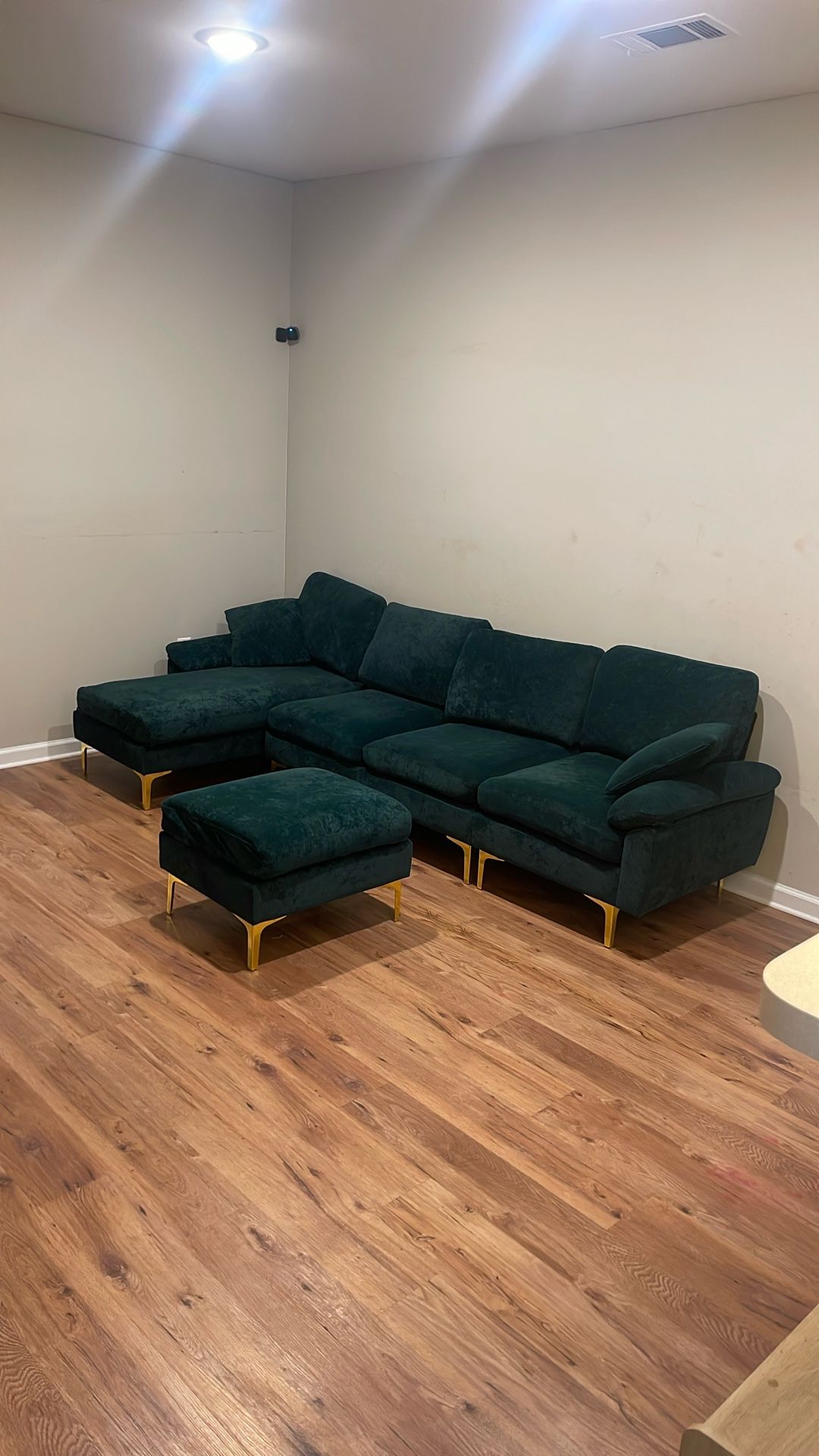Green Sectional Couch