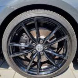 Volkswagen Passat Rims Golf Wheels GTI GLI Tiguan Touareg Audi A3 A4 A5 A6 A7