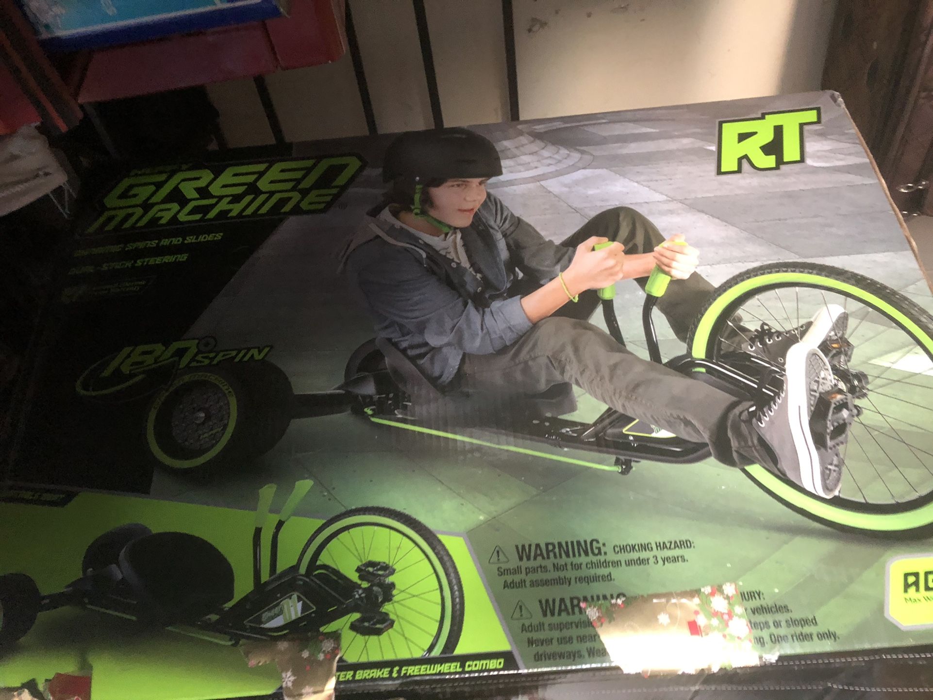 Green Machine Brand New Bike