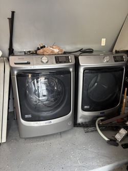 Maytag Washer And Dryer