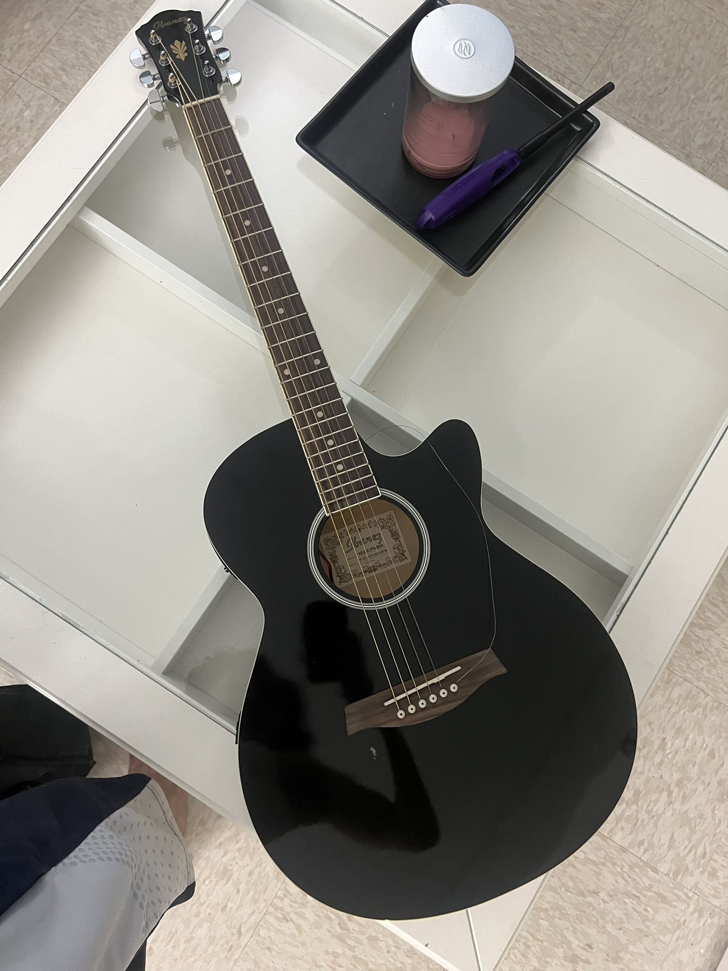 Ibanez Acoustic Hybrid Guitar