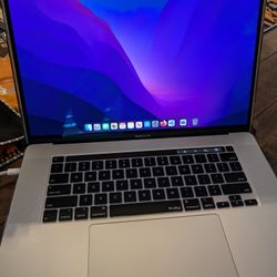 MacBook Pro 16"