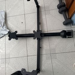 Quad Monitor Stand
