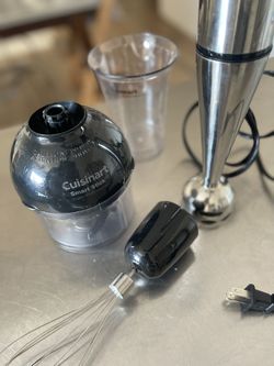  Cuisinart Smart Stick Variable Speed Hand Blender: Home &  Kitchen