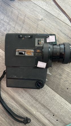 Vintage camcorder