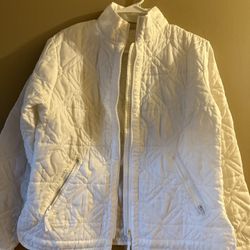 Susquehanna Trail Outfitters (STO) full-zip quilted jacket. 