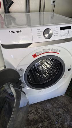 Samsung washer and Gas dryer - Will Sell Today