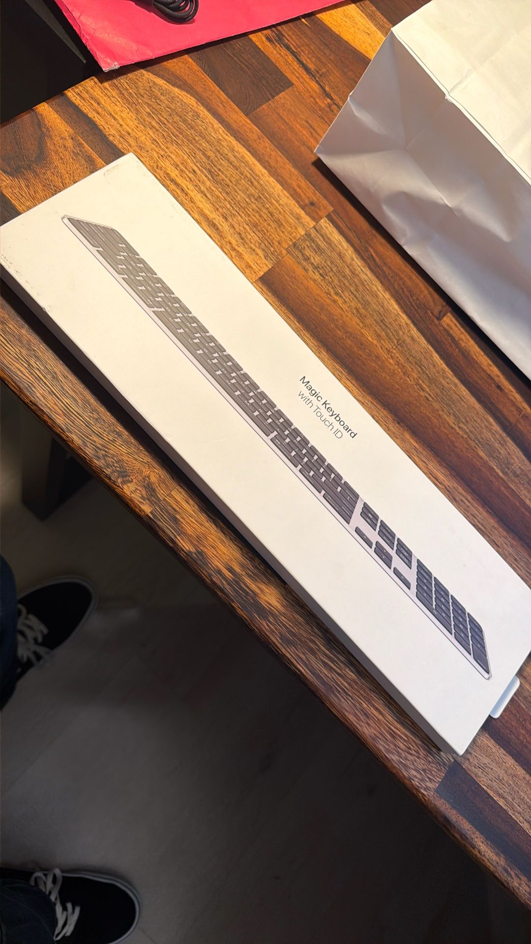 Magic Keyboard Wireless Touch ID