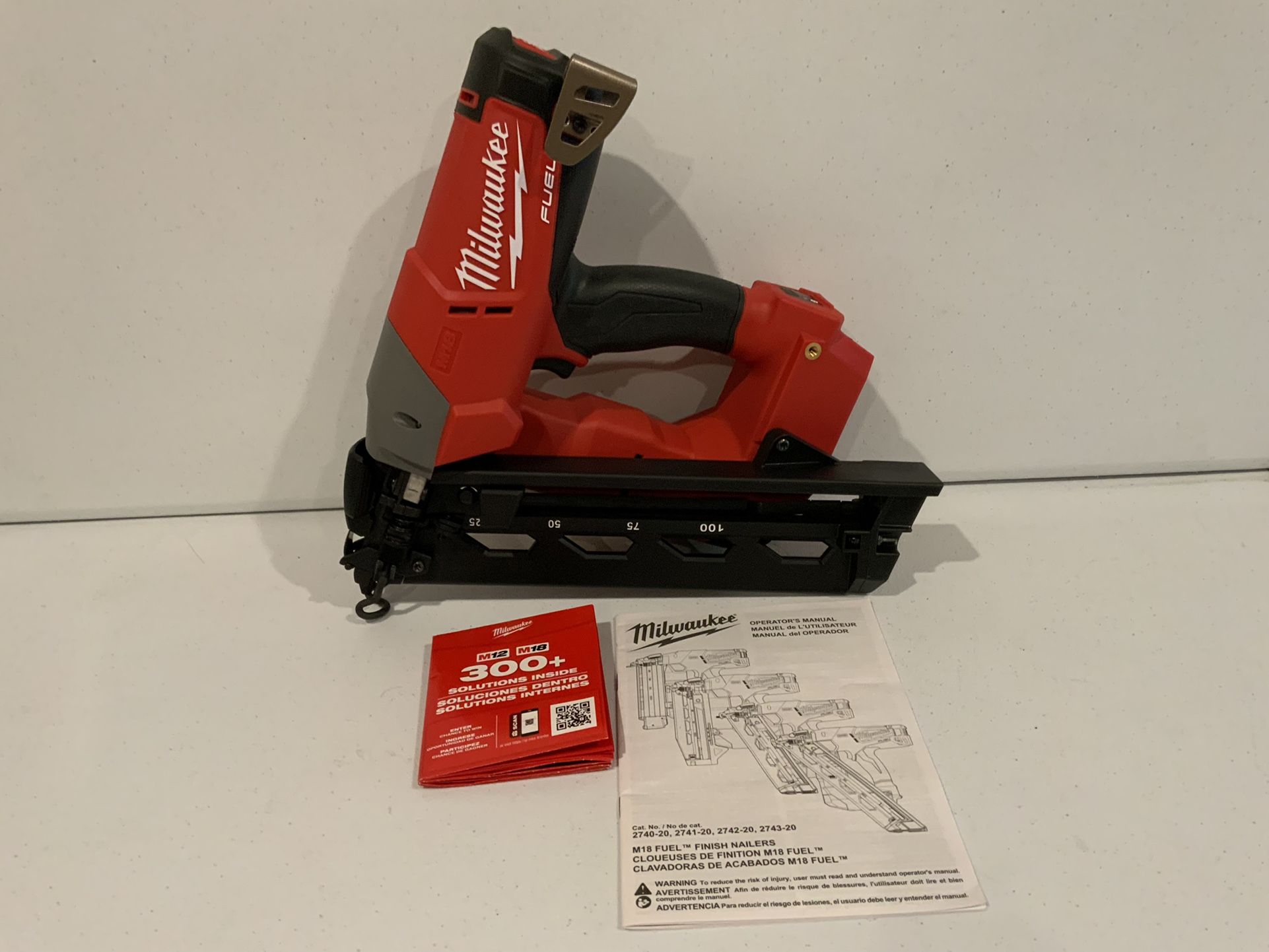 Milwaukee M18 FUEL 18 Volt Lithium Ion Brushless Cordless 16 Gauge