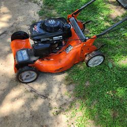 Package Deal 2 Push Mowers And A Riding Mower. 