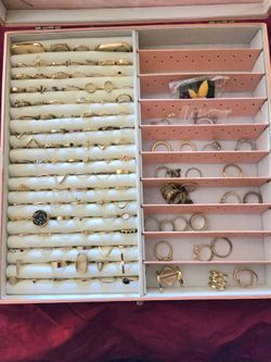 Box of Rings - Pink