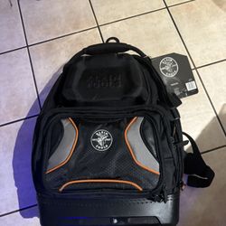 Klien 19.5 in. Tradesman Pro Organizer Tool Master Backpack new $160 firm retail $210  this is one of the largest backpacks Klien makes with 48 pocket