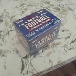 1991 Score Football Set Traded And Rookie