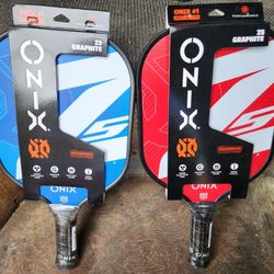 ONIX BRAND PICKLE BALL PADDLES 