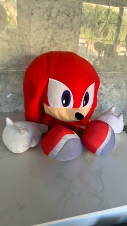 Knuckles Sonic the Hedgehog Large Plush