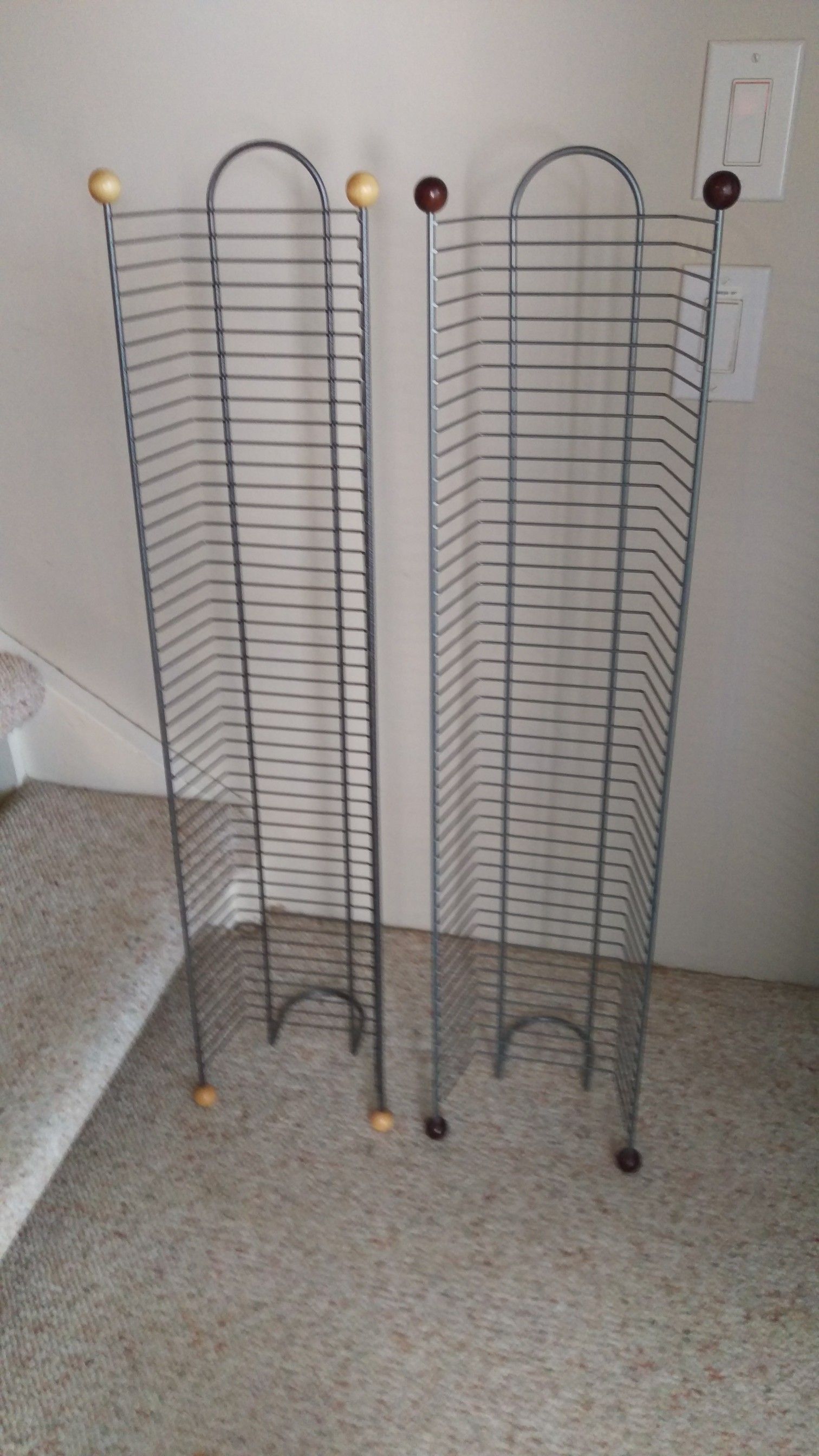 DVD stand.