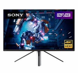 Sony - 27" INZONE M9 4K HDR 144Hz Gaming Monitor with Full Array Local Dimming and NVIDIA G-SYNC - White