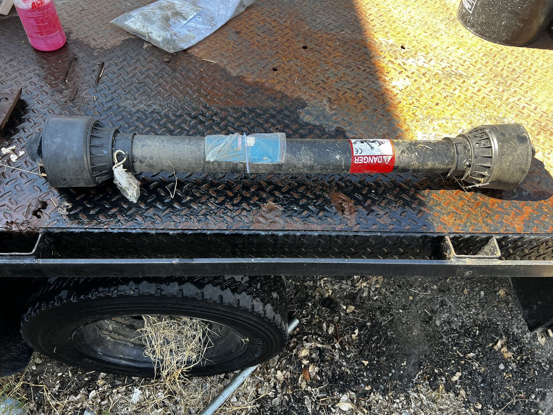Tractor PTO shaft Booklet 48”