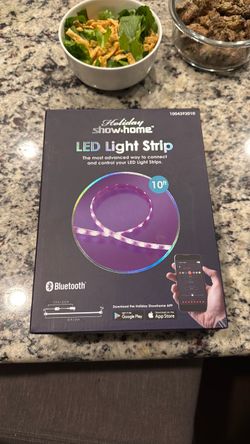 20’ LED Light Strip - Control with Cellphone