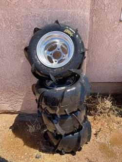 Quad Tires And Rims