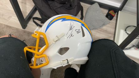 Signed helmet