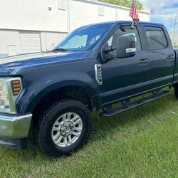 2018 Ford F250 Super Duty Crew Cab