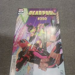 Deadpool Vol. 9 #15 Matteo Lolli Variant Marvel Comics June 2025