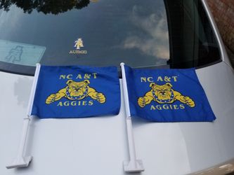 A&T GHOE FLAGS