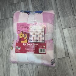 Winnie The Pooh Valentines Blanket