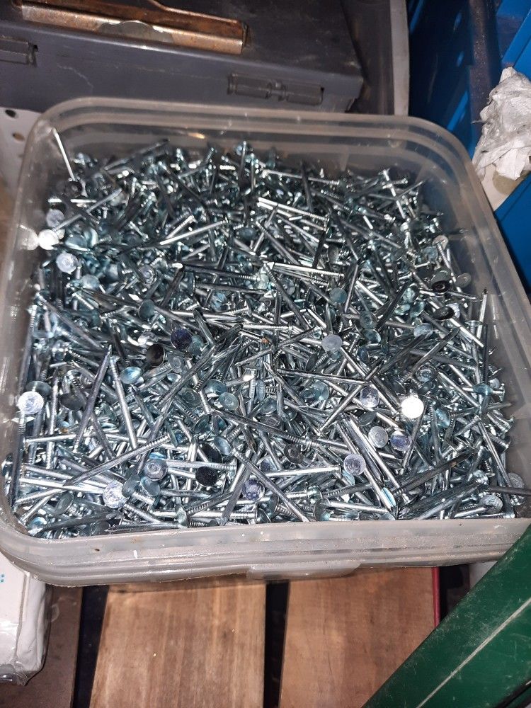 Big Box Of Nails Lots And Lots Of Nails