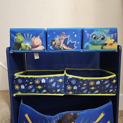 Toy Story Kids Toy Bin Holder